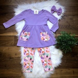 I Love Fall a Latte set